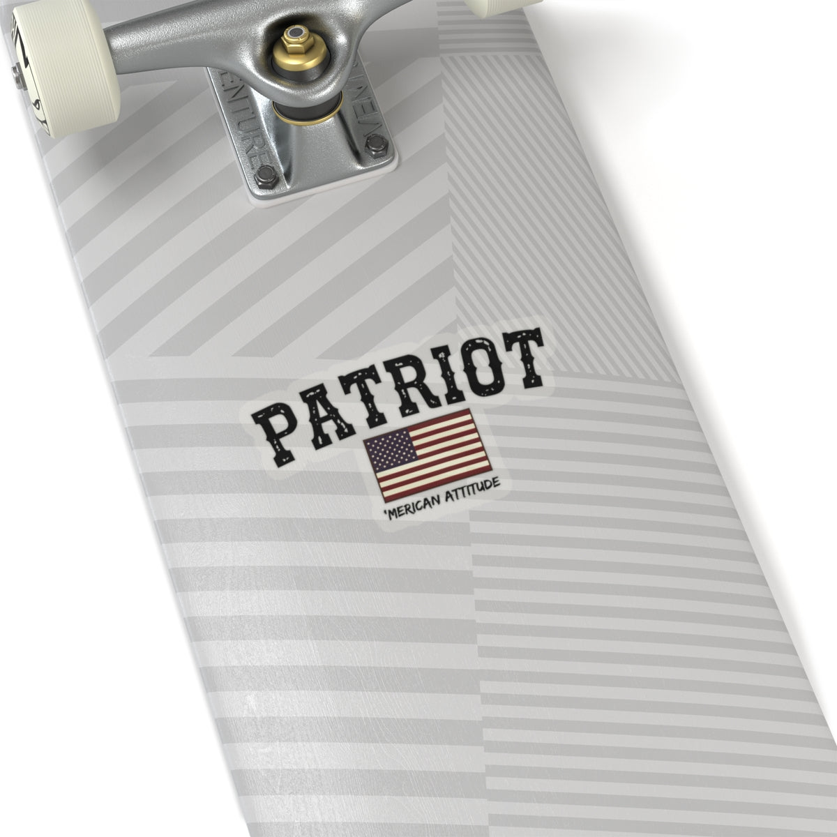 Patriot Sticker (Black)
