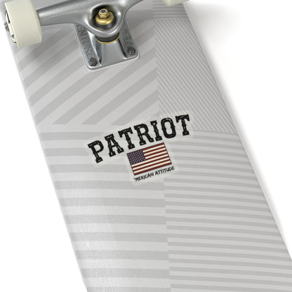 Patriot Sticker (Black)