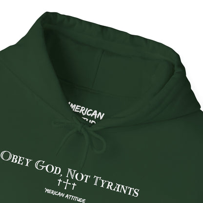 Obey God, Not Tyrants Hoodie