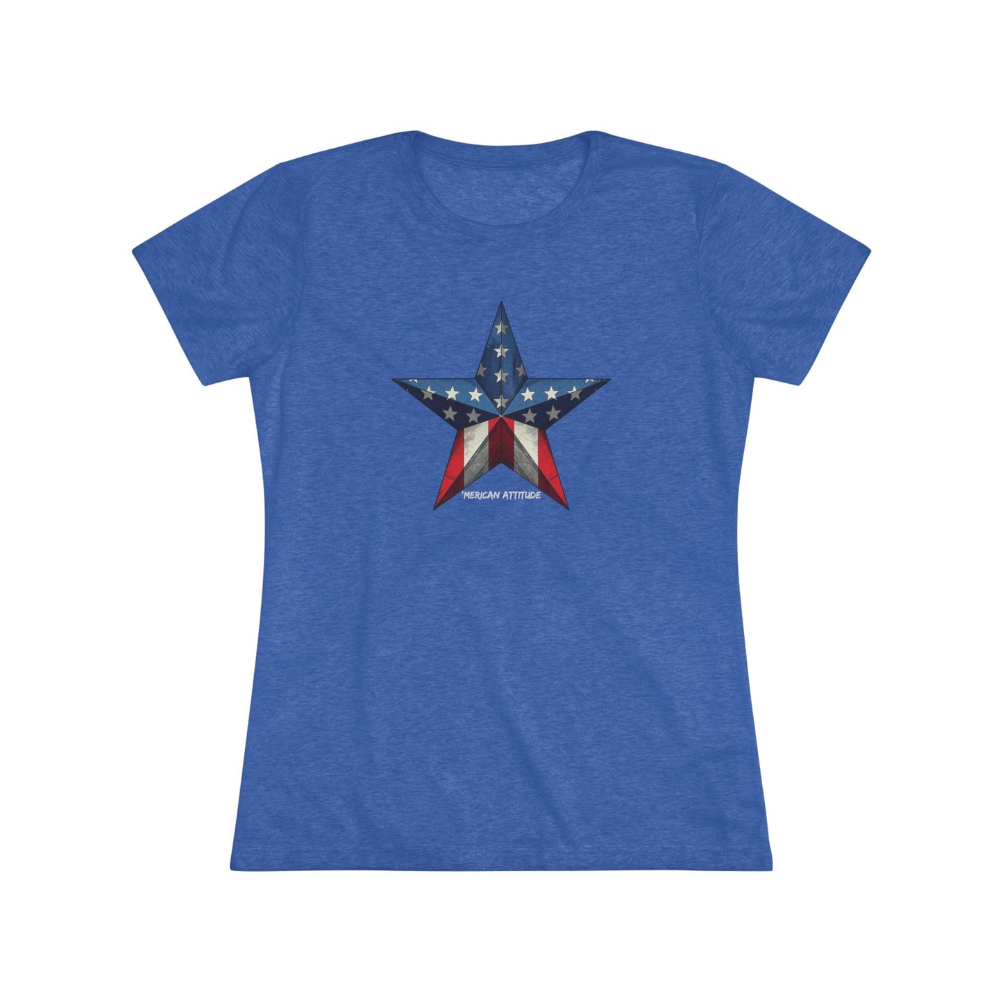 'Merican Star 2 T-shirt (Women)
