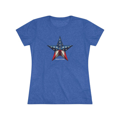 'Merican Star 2 T-shirt (Women)