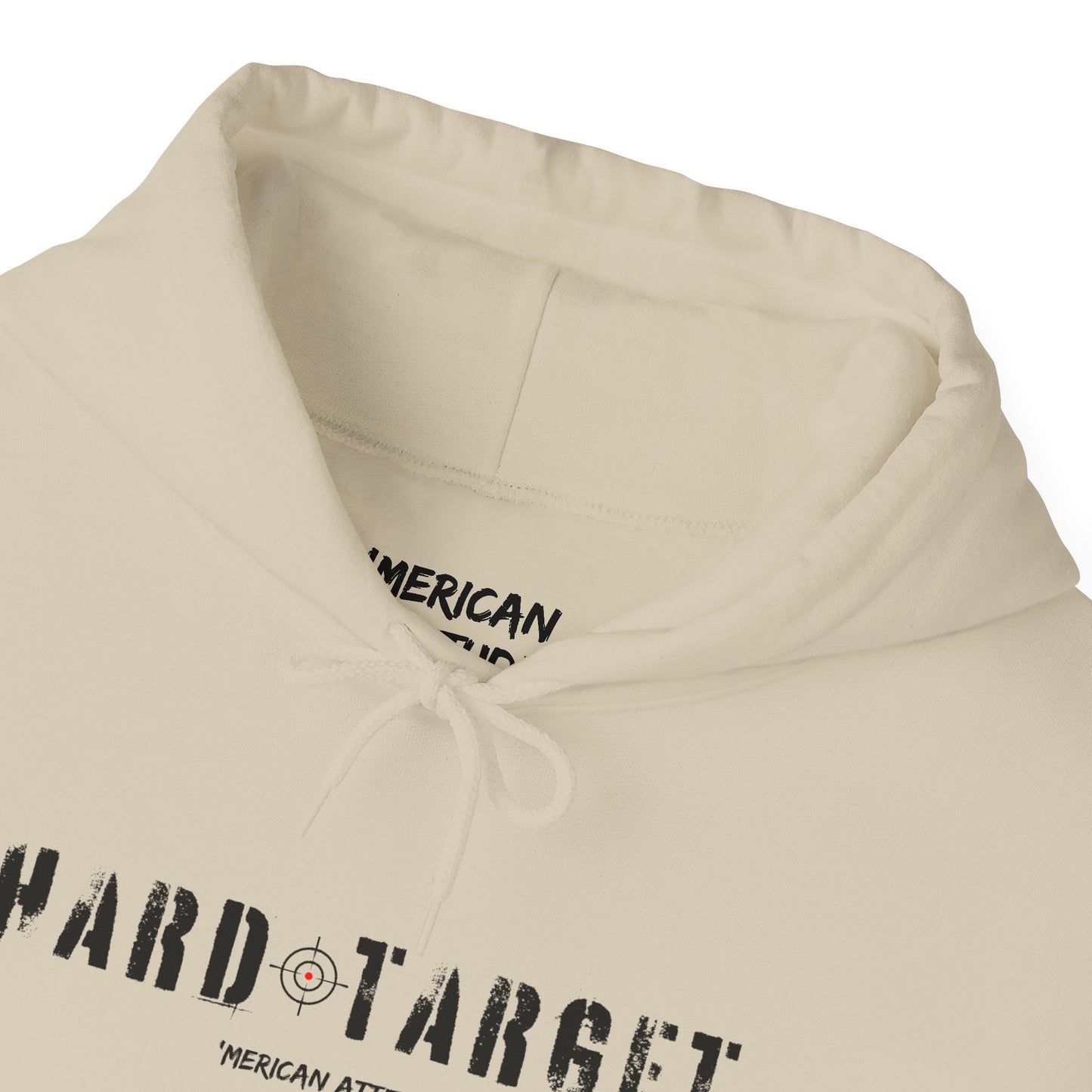 Hard Target Hoodie