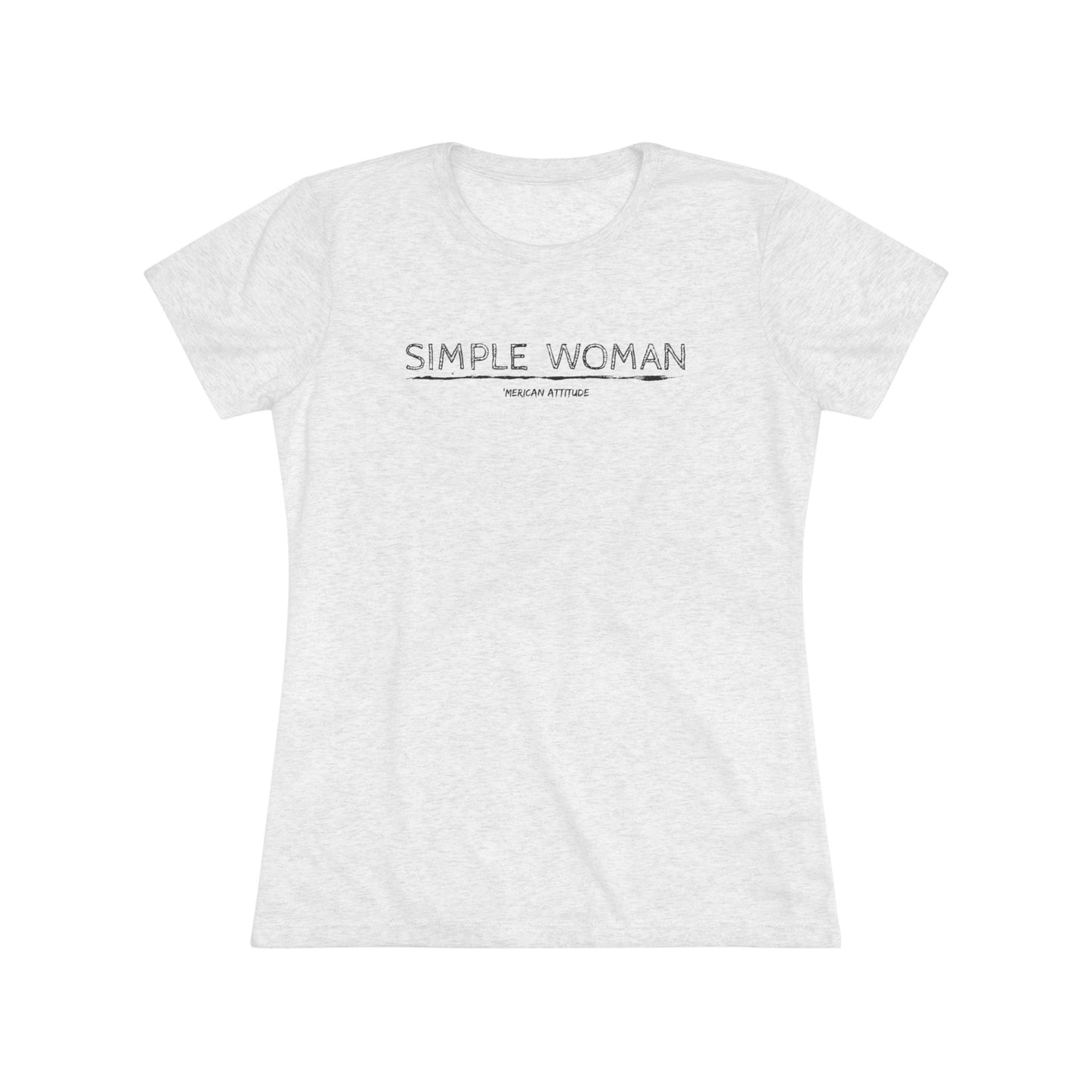 Simple Woman T-shirt (Women)
