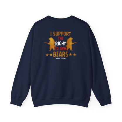 Support The Right To Arm Bears Sweatshirt