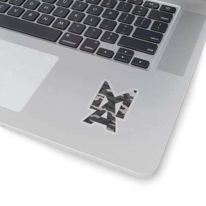 MA Logo Sticker (Camo 4)