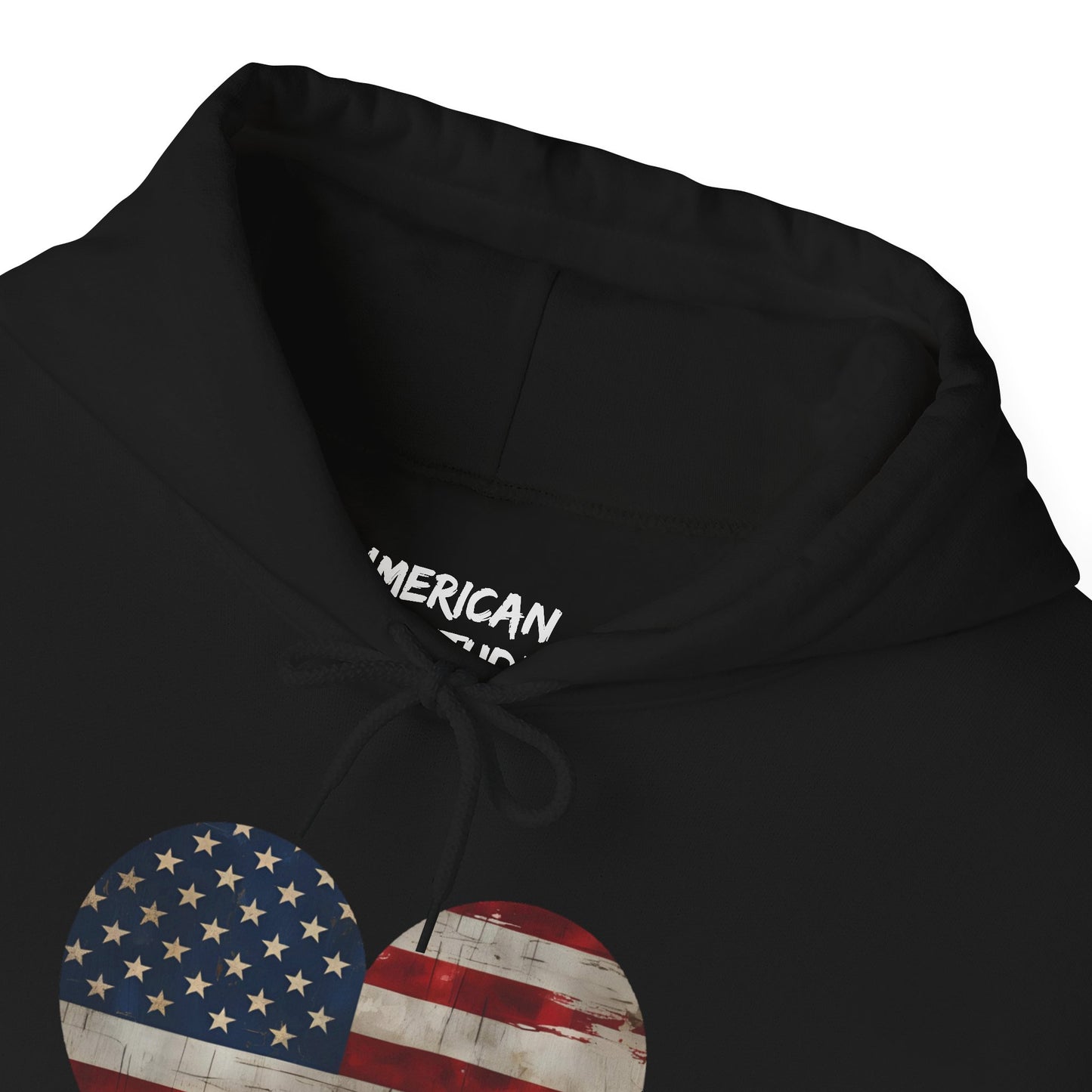 The Flag Is In Your Heart Hoodie