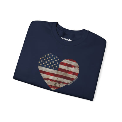 The Flag Is In Your Heart Sweatshirt