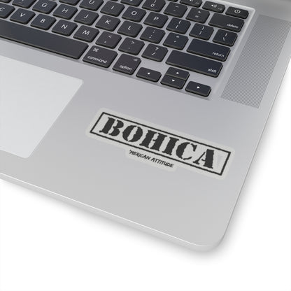 BOHICA Sticker (Black)