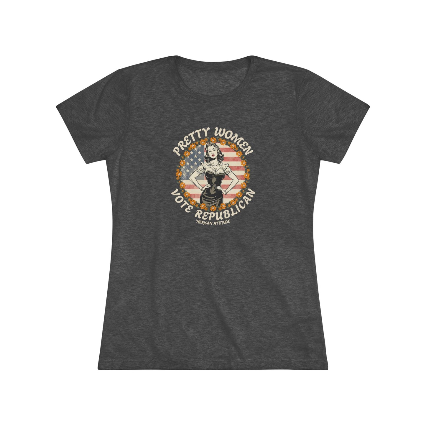 Pretty Women Vote Republican T-shirt (Women)
