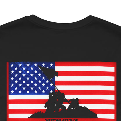 Iwo Jima Flag T-Shirt