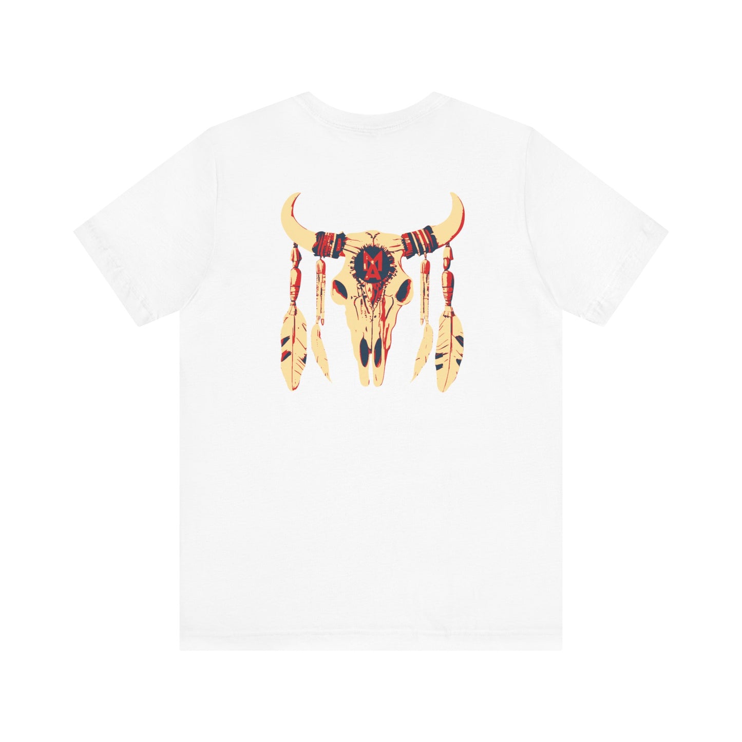 MA Bull Skull T-Shirt