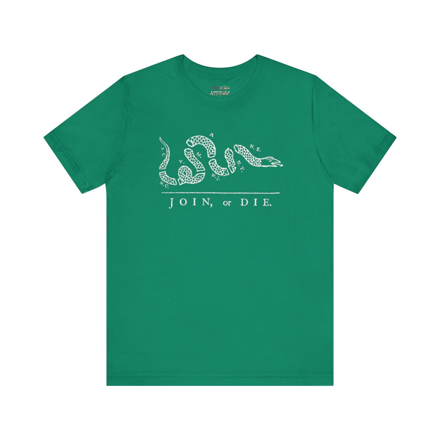 Join, or Die T-Shirt