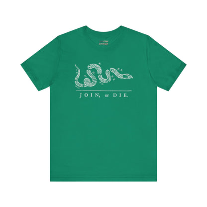 Join, or Die T-Shirt