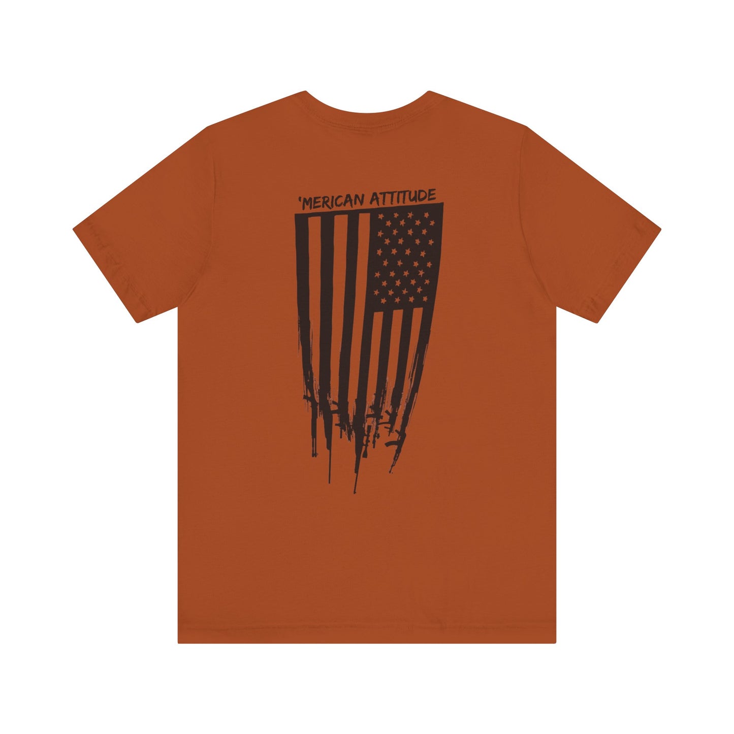2A Flag T-Shirt (Back)