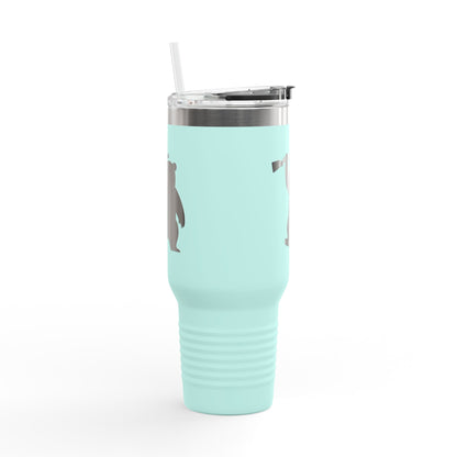 Armed Bear Tumbler (40oz)