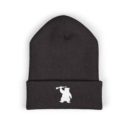 Armed Bear Beanie 2