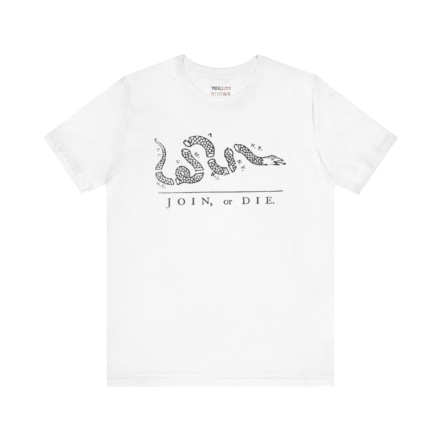 Join, or Die T-Shirt