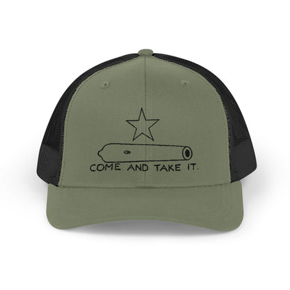 Come And Take It Cannon Hat 2 (Snapback)