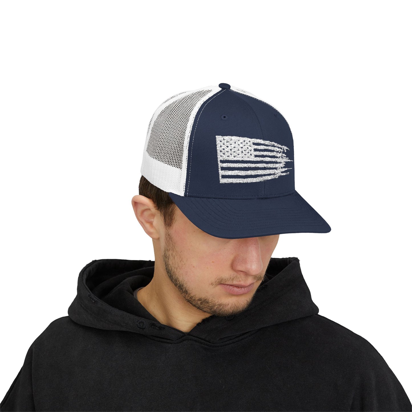 2A Flag Hat 1 (Snapback)