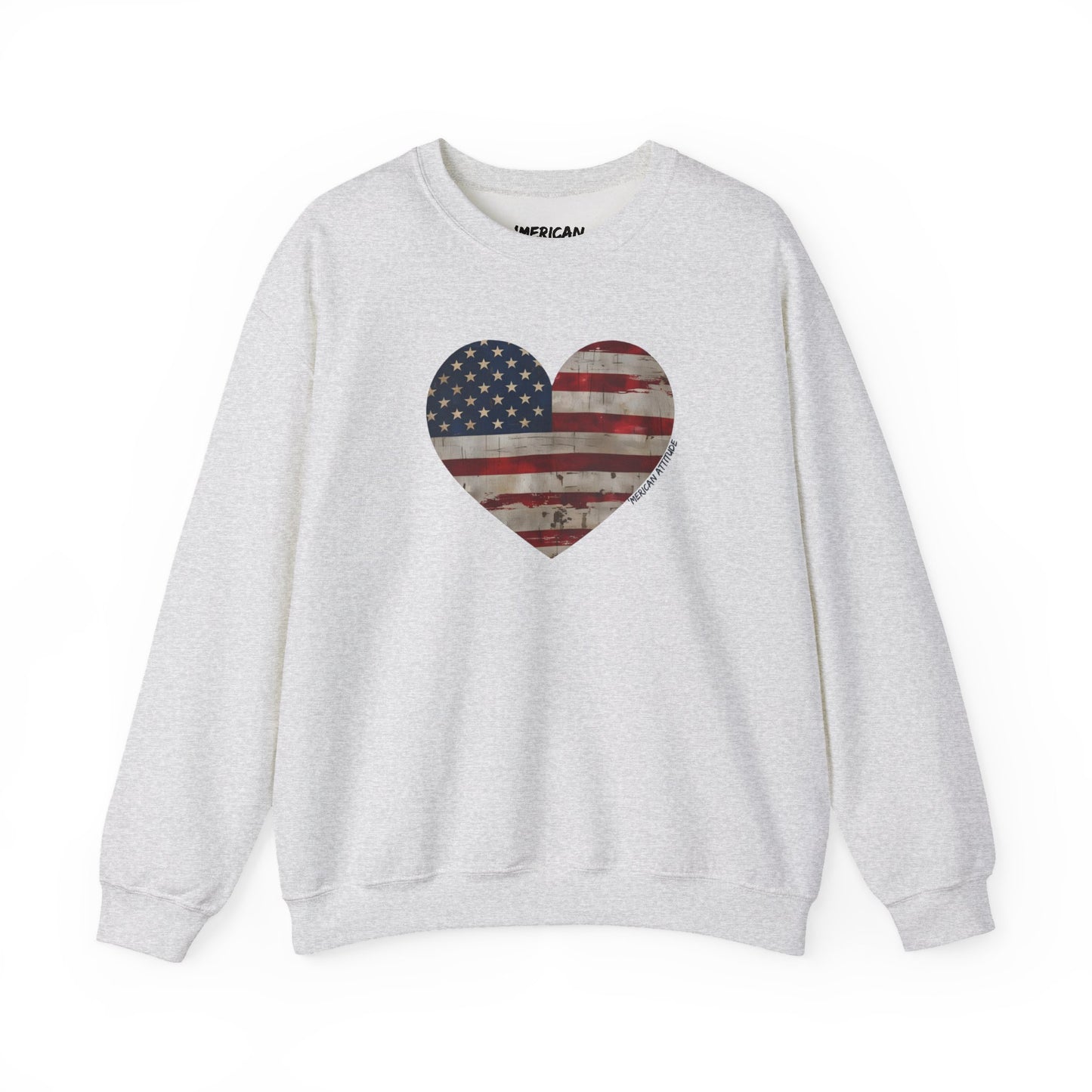 The Flag Is In Your Heart Sweatshirt