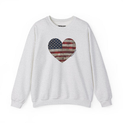 The Flag Is In Your Heart Sweatshirt