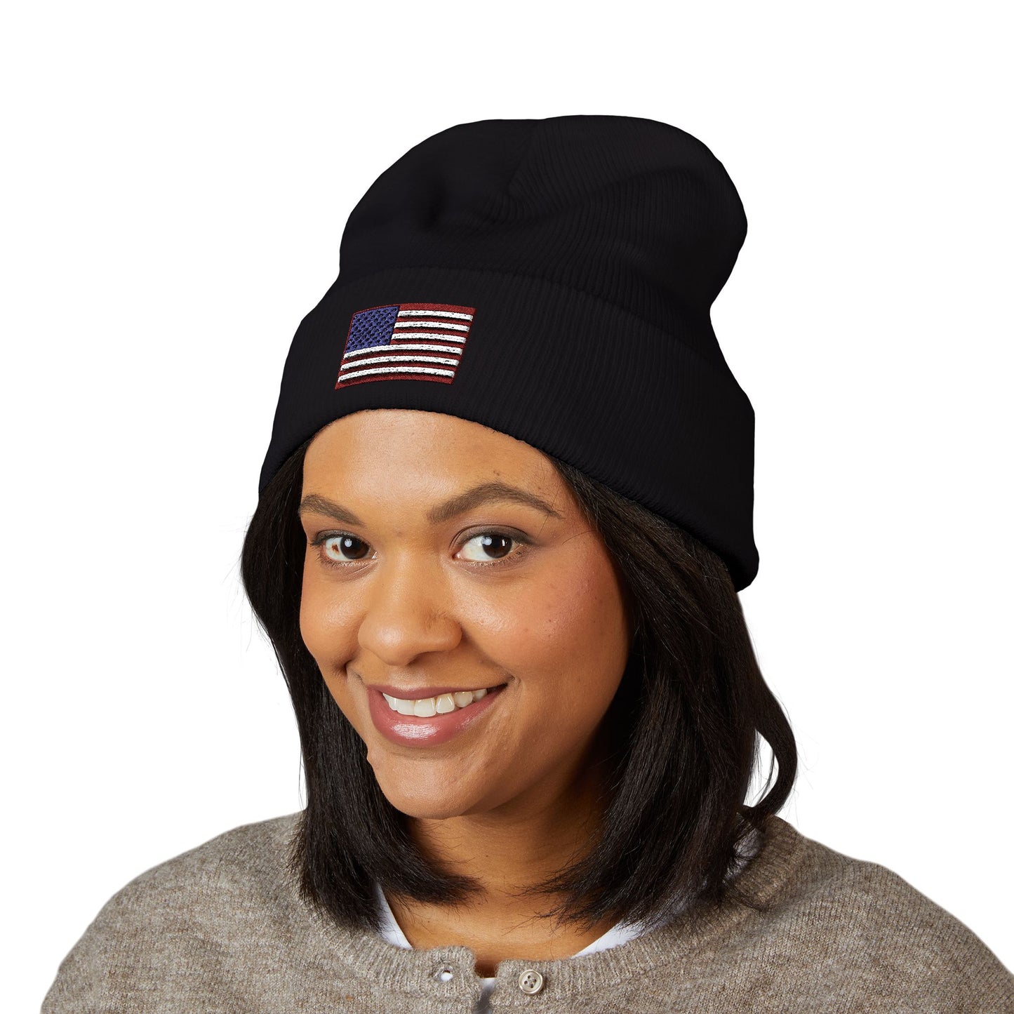 Old Glory Beanie 2