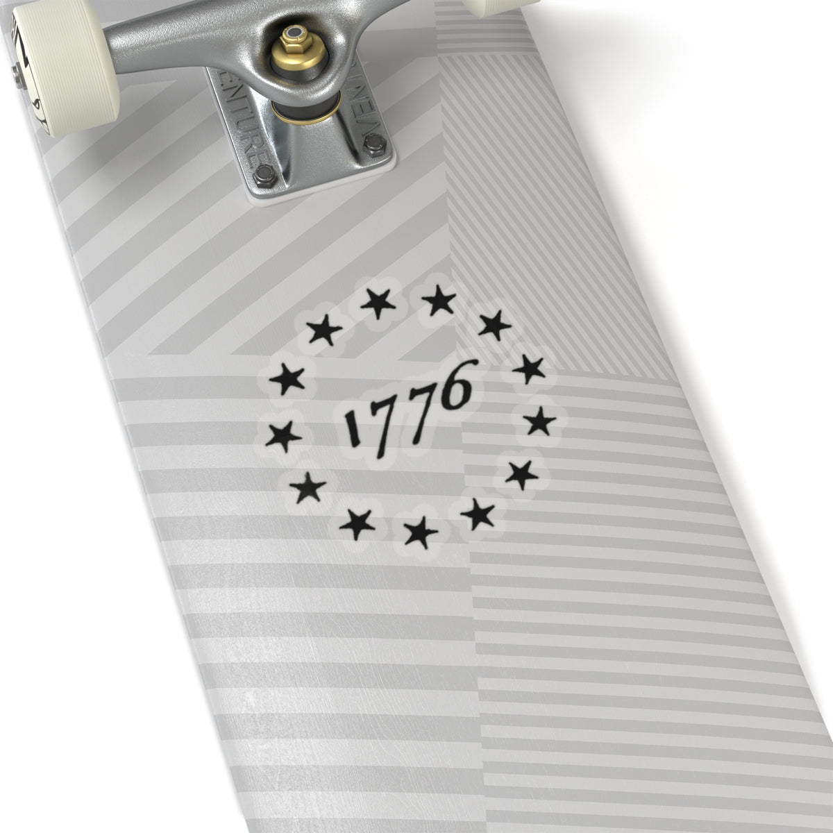 1776 Sticker (Black)