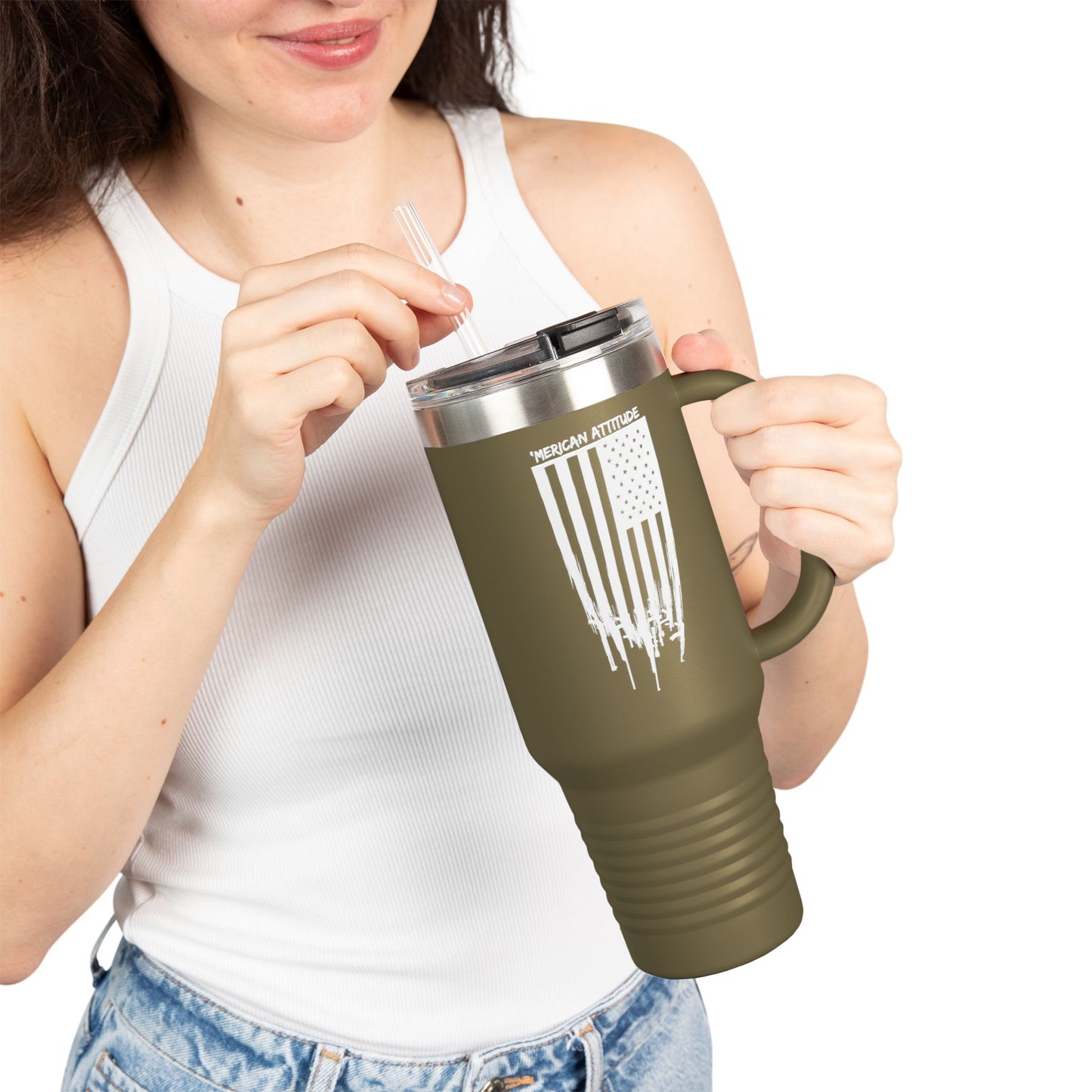 2A Flag Tumbler (40oz)