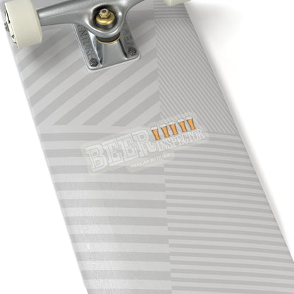 Beer Inspector Sticker (White)