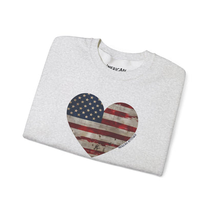 The Flag Is In Your Heart Sweatshirt