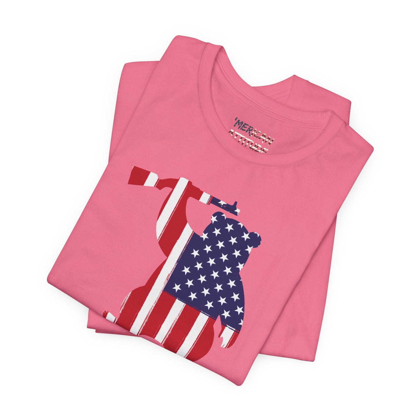 RW&B Bear Armed T-Shirt