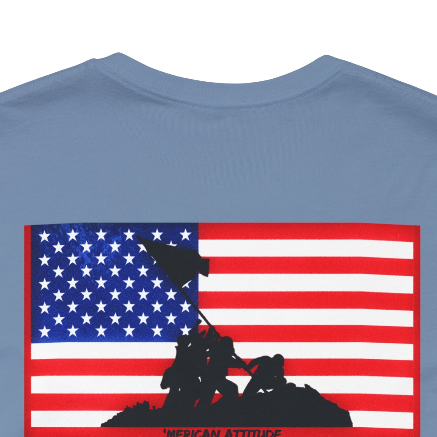Iwo Jima Flag T-Shirt