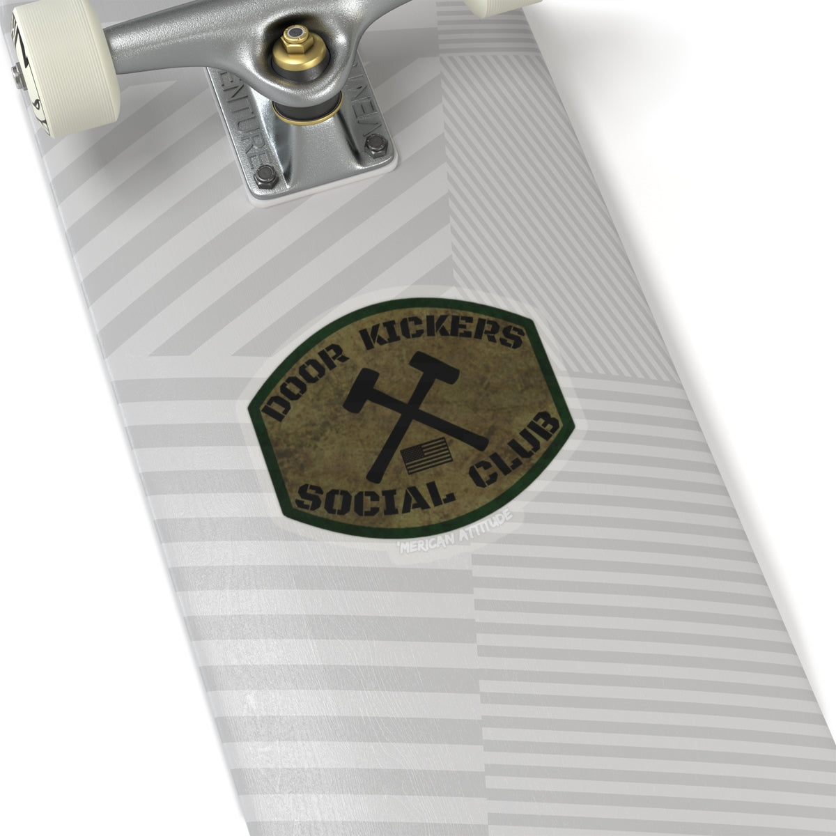 DKSC Sticker (White)