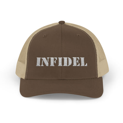 INFIDEL Hat 1 (Snapback)