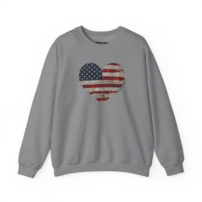 The Flag Is In Your Heart Sweatshirt