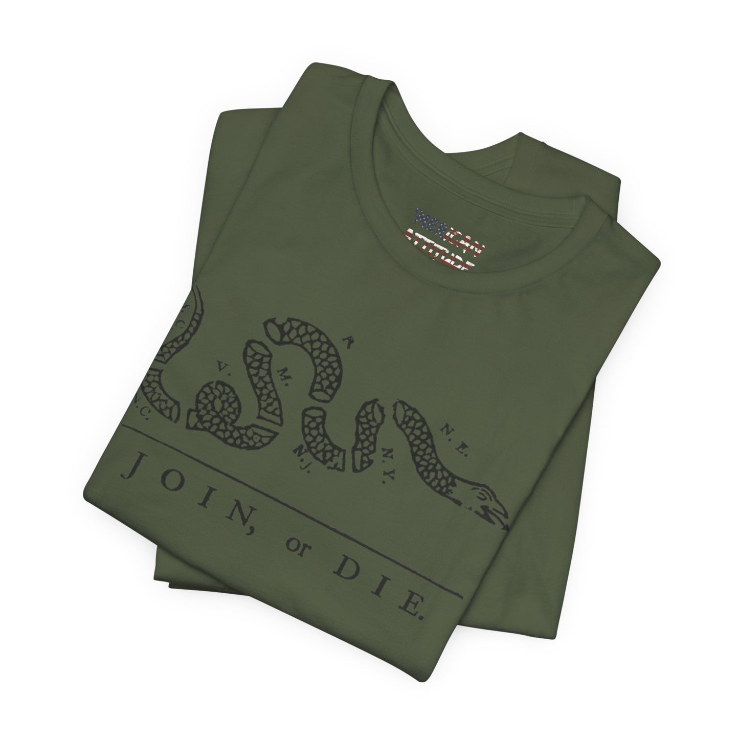 Join, or Die T-Shirt
