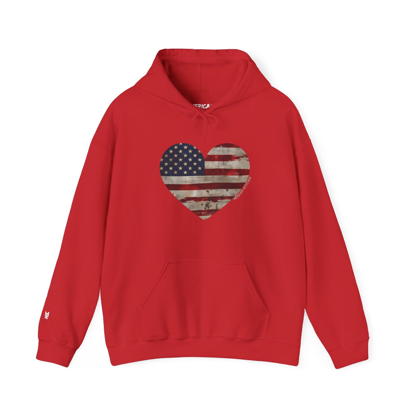 The Flag Is In Your Heart Hoodie
