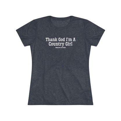 Country Girl T-shirt (Women)