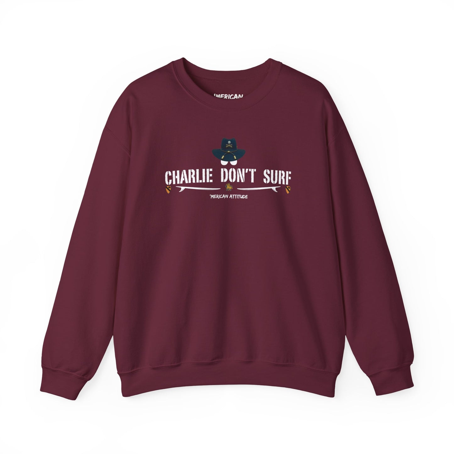 Charlie Don't Surf Sweatshirt