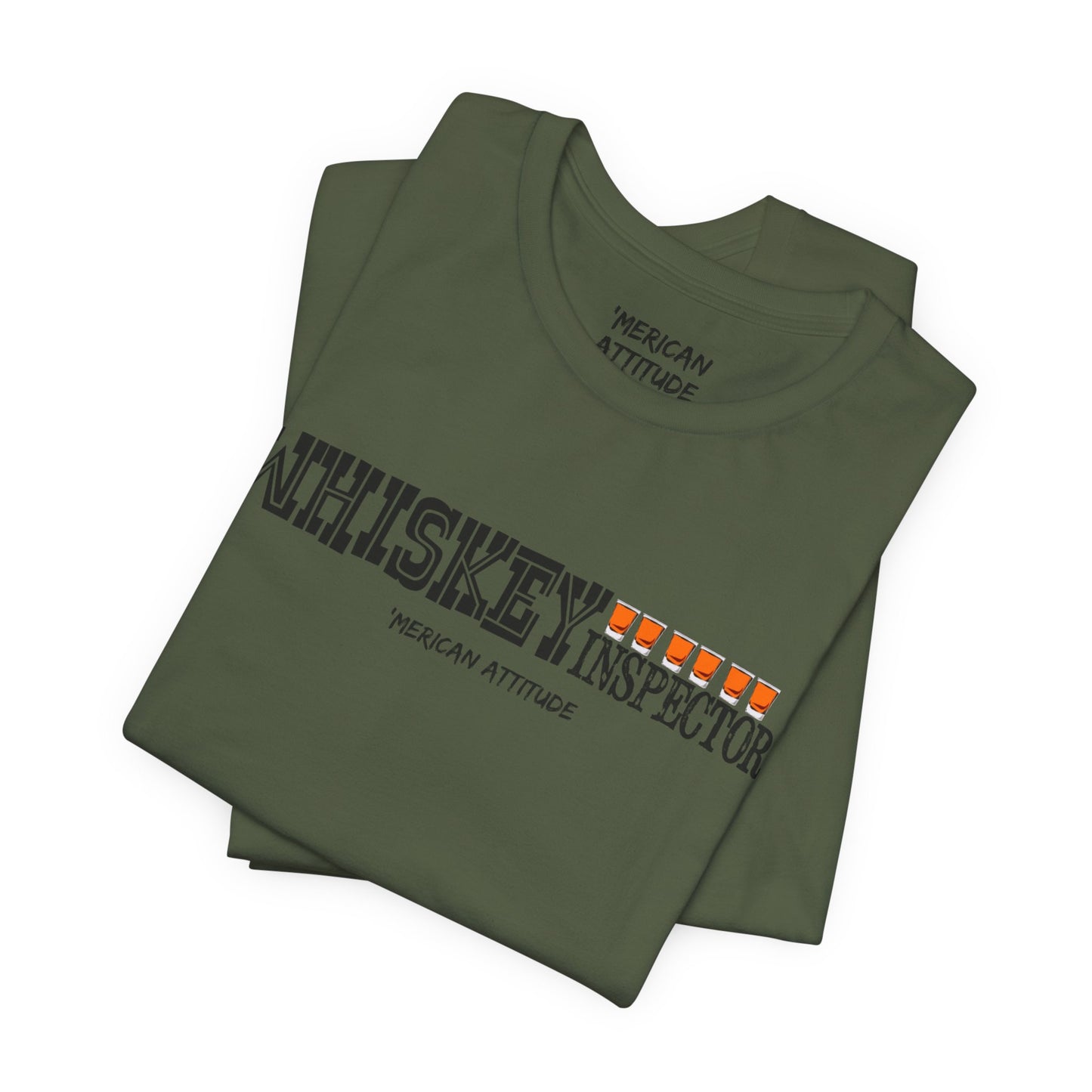 Whiskey Inspector T-Shirt
