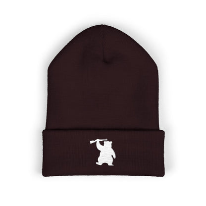 Bear Armed Beanie 2