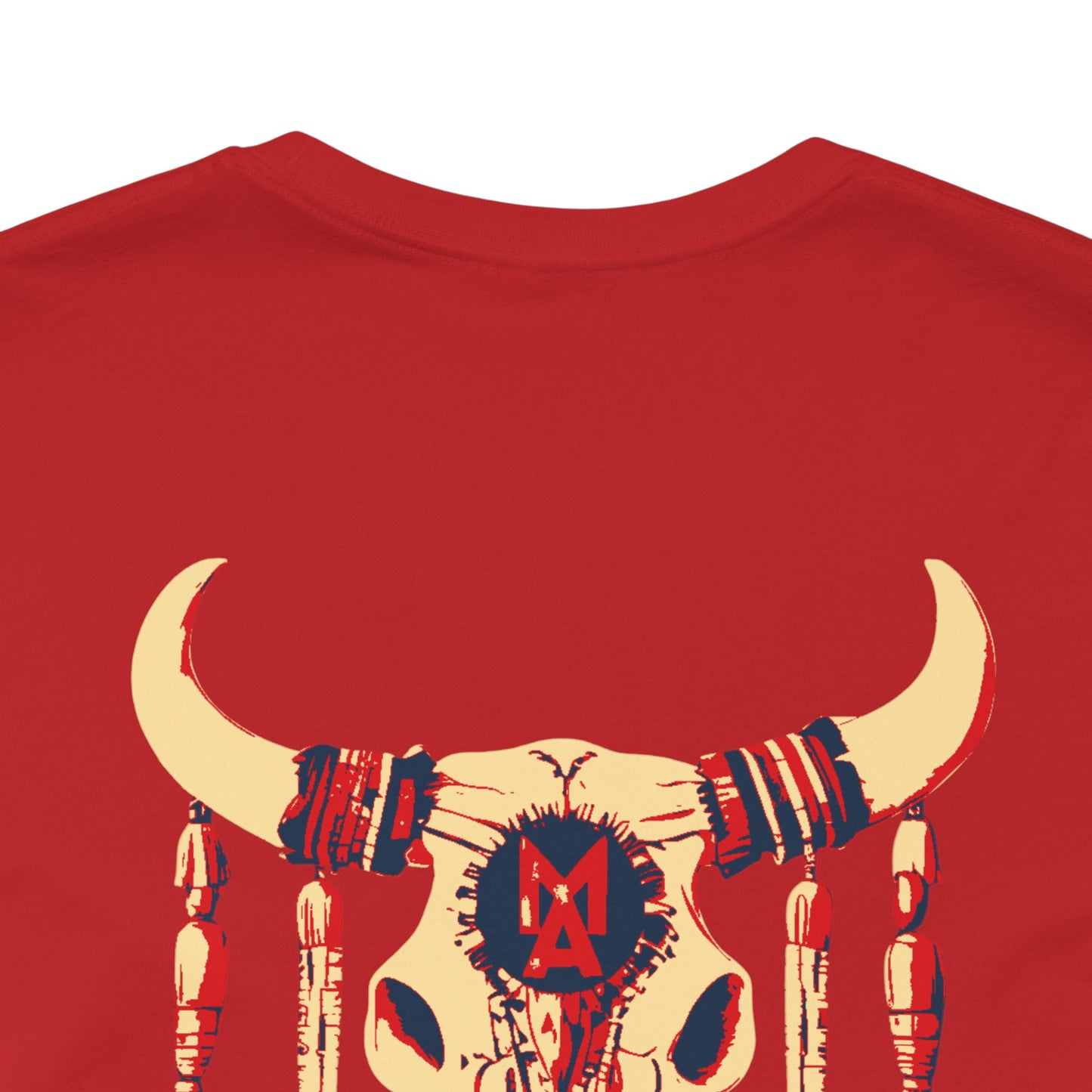 MA Bull Skull T-Shirt