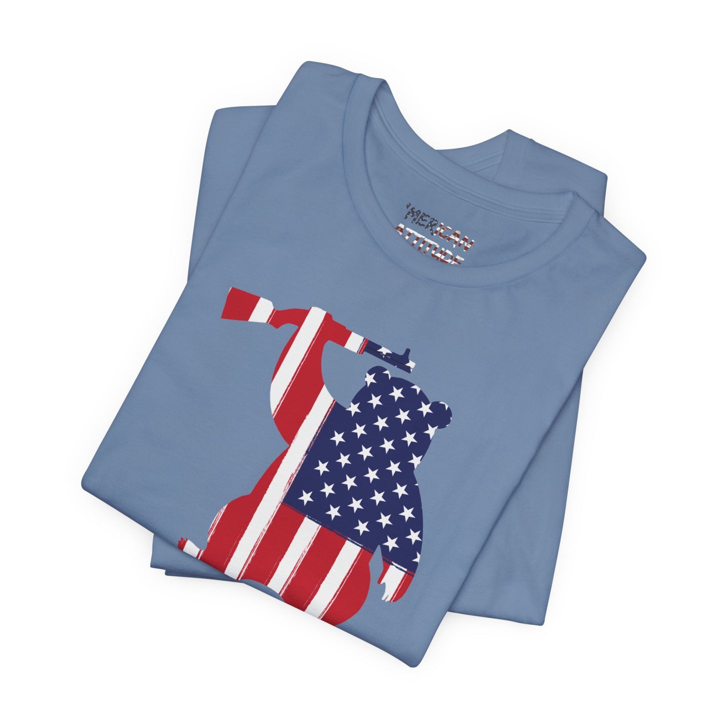 RW&B Bear Armed T-Shirt