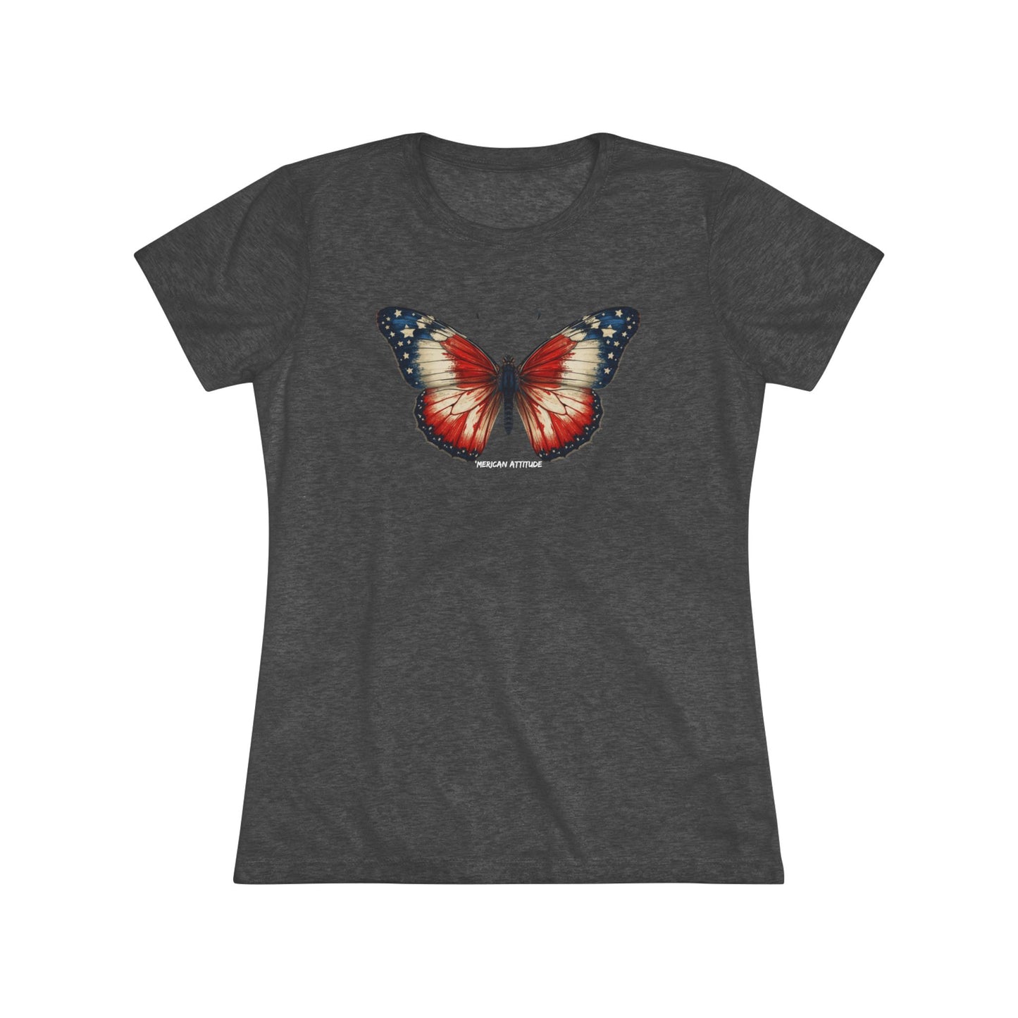 'Merican Butterfly 1 T-shirt (Women)