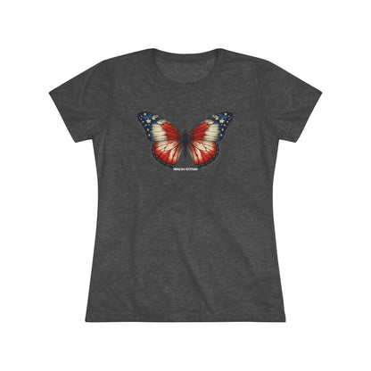 'Merican Butterfly 1 T-shirt (Women)