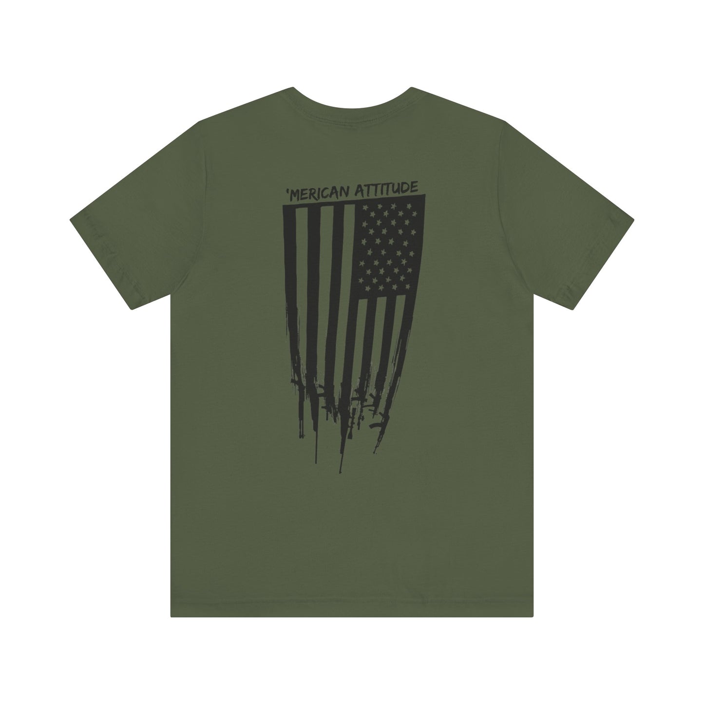 2A Flag T-Shirt (Back)