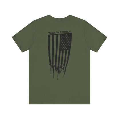 2A Flag T-Shirt (Back)