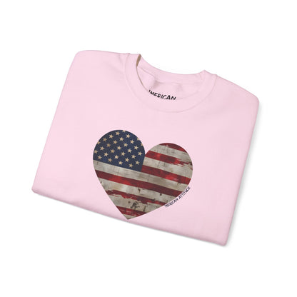 The Flag Is In Your Heart Sweatshirt