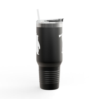 Armed Bear Tumbler (40oz)