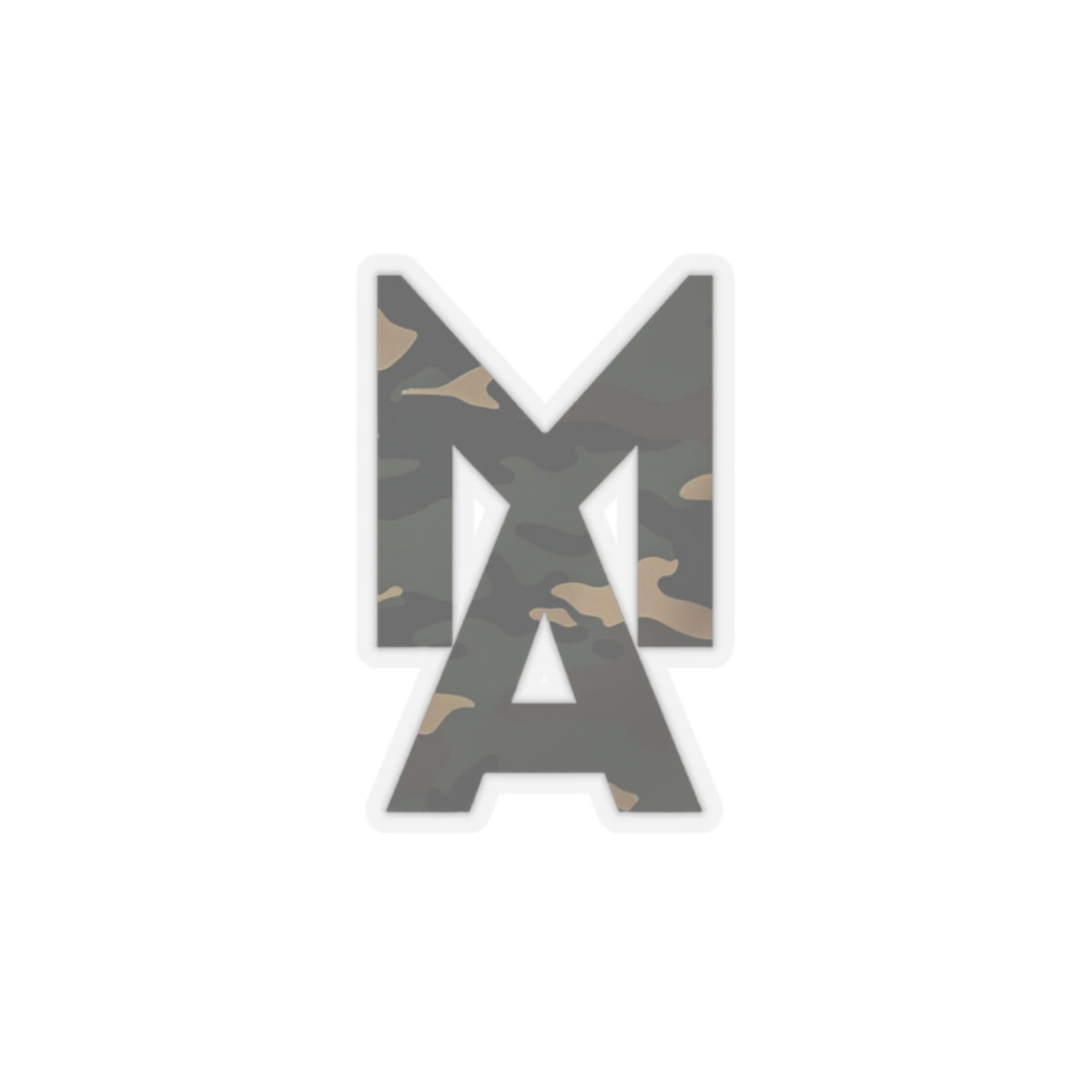 MA Logo Sticker (Camo 3)